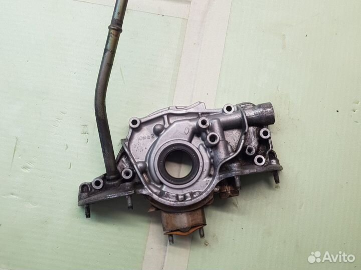 Насос масляный nissan qr20