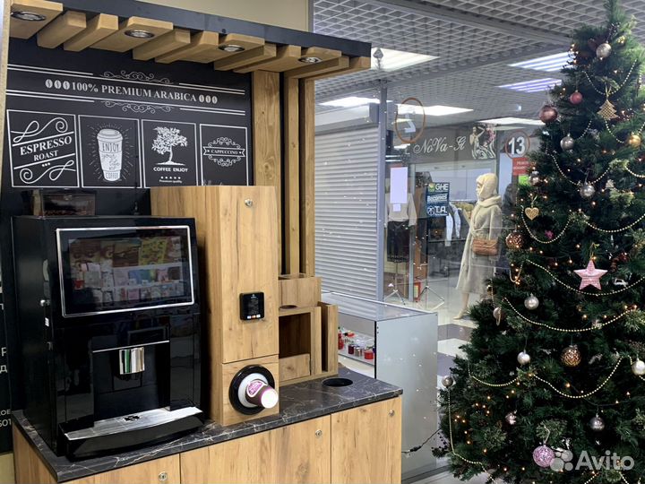 Кофейня самообслуживания, кофейный бизнес