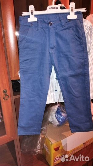 Костюм праздничный на мальчика 110