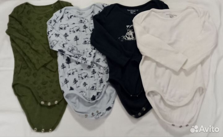 Детские вещи пакетом размер 86-92