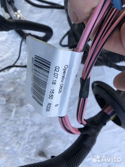 Жгут проводов, 5g86057 183.8 0276 kalina