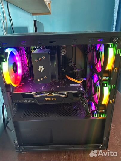 Игровой пк Xeon E5-2670v3 GTX 1660 6GB