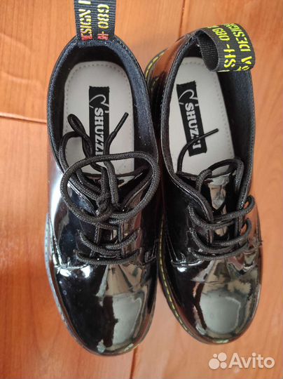 Ботинки демисезонные для девочки 35 размер