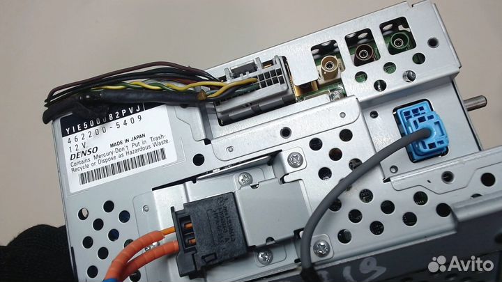 Дисплей компьютера Land Rover Discovery 3, 2006