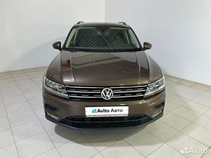 Volkswagen Tiguan 1.4 AMT, 2020, 60 190 км