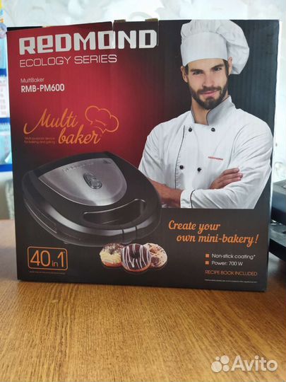 Мультипекарь redmond