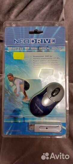 Оптическая светодиодная беспроводная мышь NeoDrive