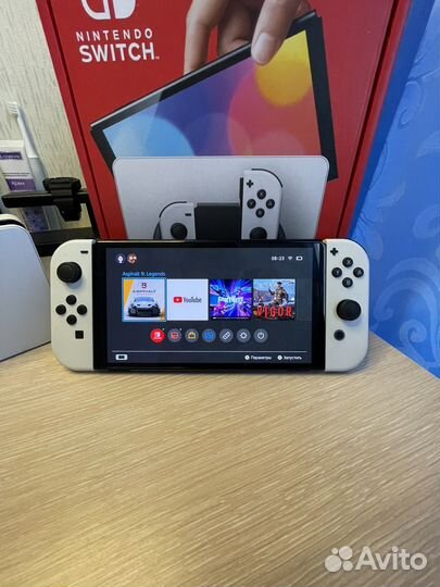 Nintendo switch oled