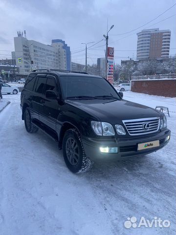 Lexus LX 4.7 AT, 2007, 270 000 км