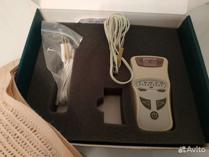 Аппарат транскраниальной терапии доктор тэс-03