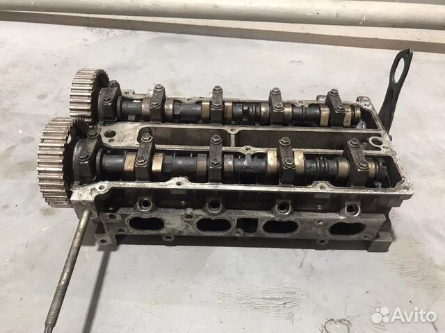 Головка блока цилиндров Ford Fusion универсал 1.6