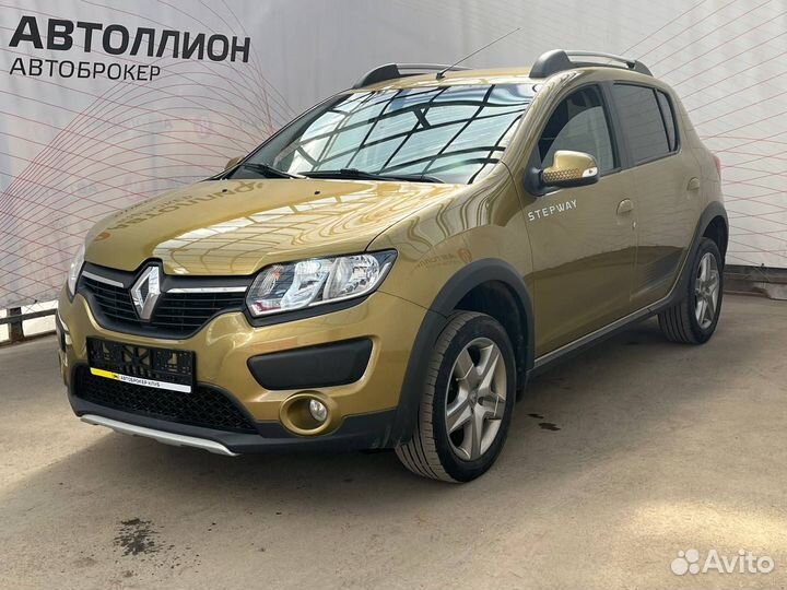 Renault Sandero Stepway 1.6 МТ, 2018, 76 000 км