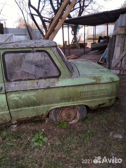 Заз 968 под разбор