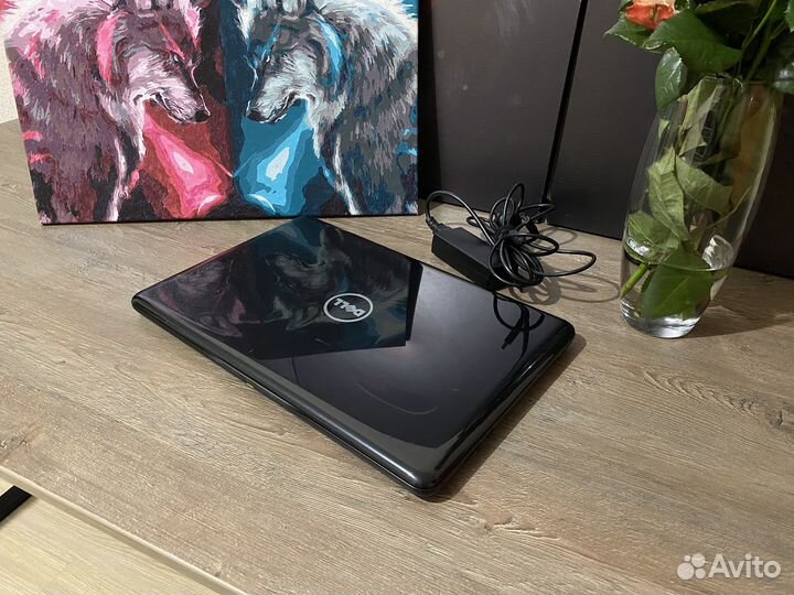 Ноутбук Dell Быстрый/SSD/Игры + Работа