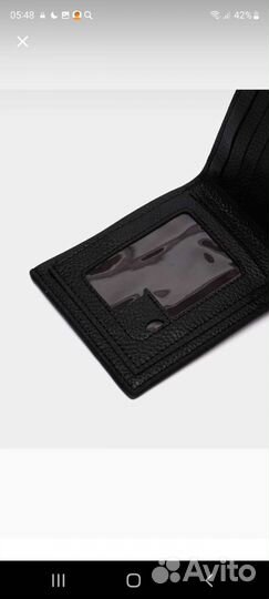 Портмоне мужской новый