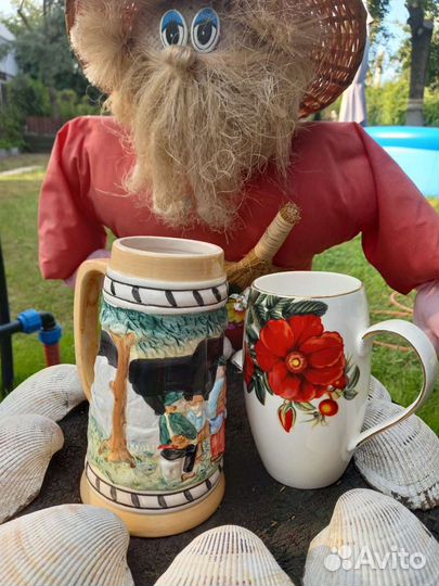 Пивная кружка СССР