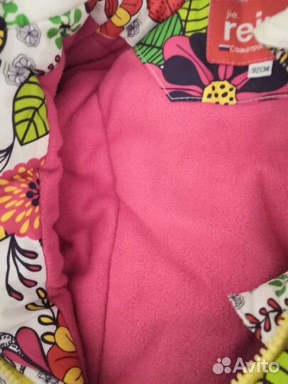 Зимний костюм для девочки