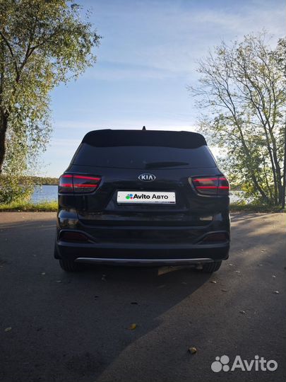 Kia Sorento Prime 3.3 AT, 2017, 191 800 км
