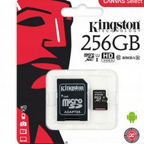 Флешка micro sd 64/128/256Gb Kingston