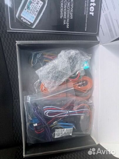 Сигнализация fighter 60