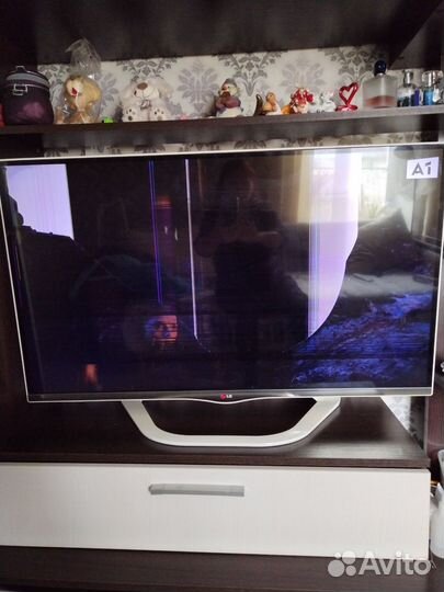 Телевизор LG SMART tv бу на запчасти