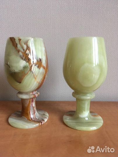 Фужеры из оникса