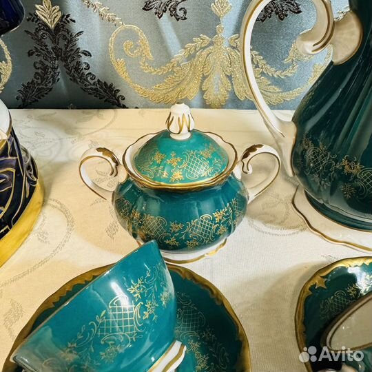 Кофейный сервиз райхенбах