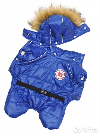 Зимний комбинезон для собак (девочка). Новый