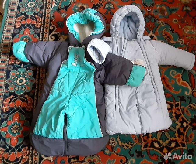 Зимний комбинезон
