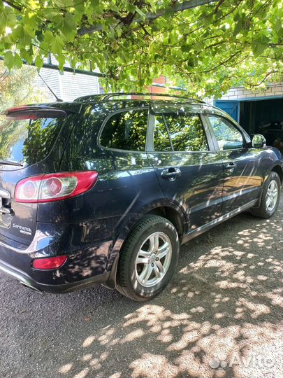 Hyundai Santa Fe 2.4 AT, 2012, 79 416 км