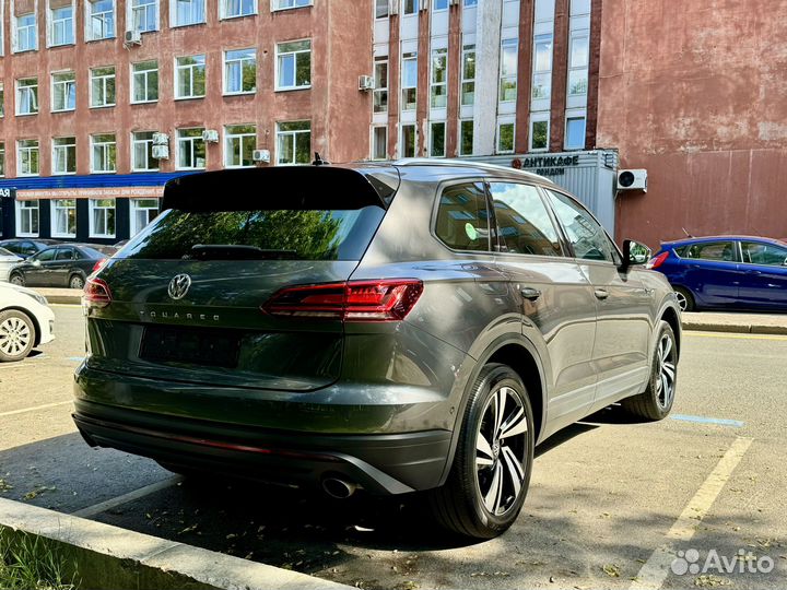 Volkswagen Touareg 3.0 AT, 2020, 116 718 км