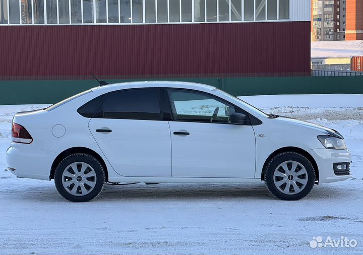 Volkswagen Polo 1.6 AT, 2019, 129 000 км