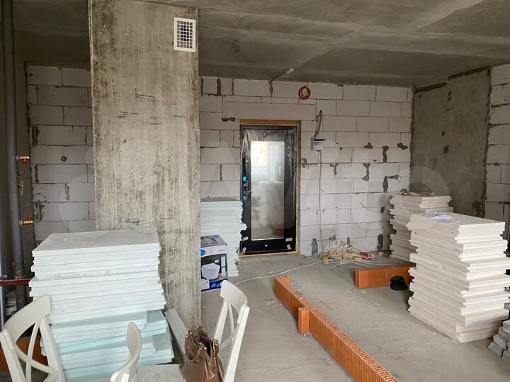 1-к. квартира, 35 м², 3/17 эт.