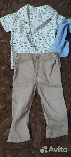 Одежда для мальчика пакетом 80 86