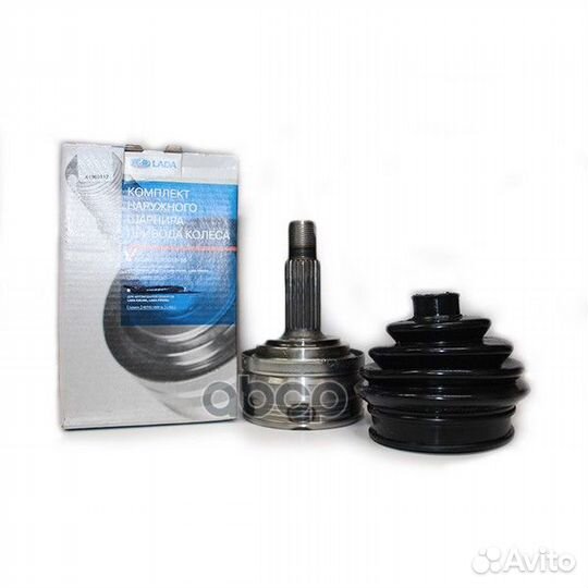 ШРУС 2108-099 2110 наружный с хомутами