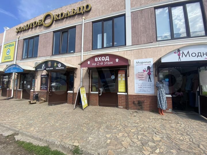Магазин одежды или кафе 147 м² Рынок 2 этаж