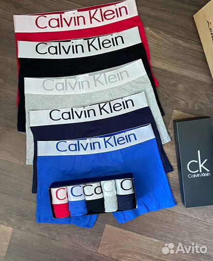 Трусы мужские Calvin klein