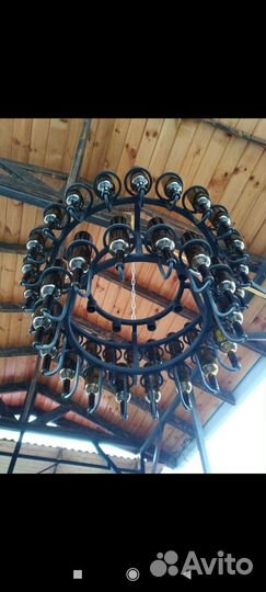 Люстра для ресторана, бара