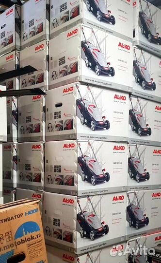 Газонокосилка электрическая AL-KO