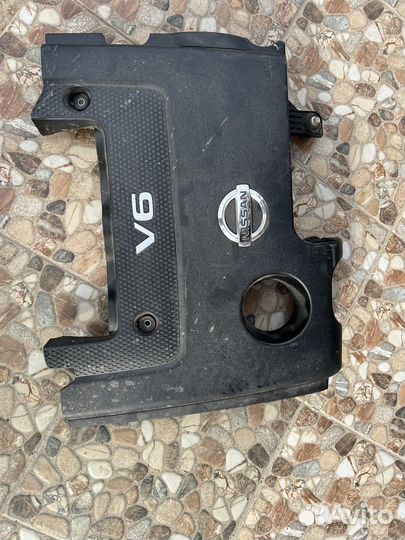 Крышка двигателя nissan teana j32