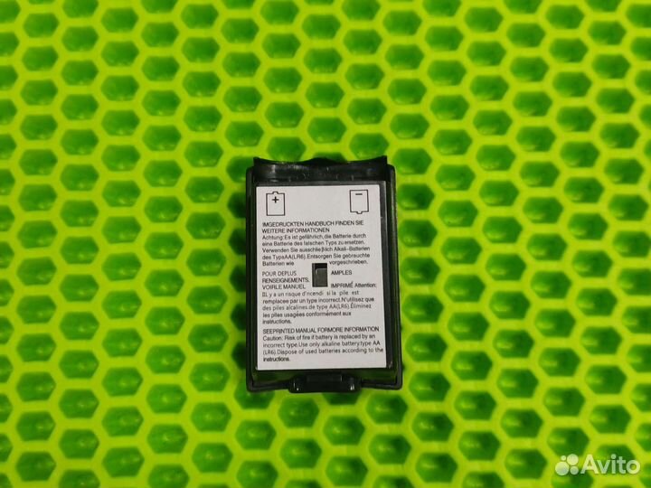 Отсек для батареек джойстика xbox 360 чёрный