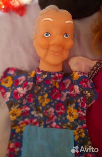 Куклы. Кукольный театр на руку