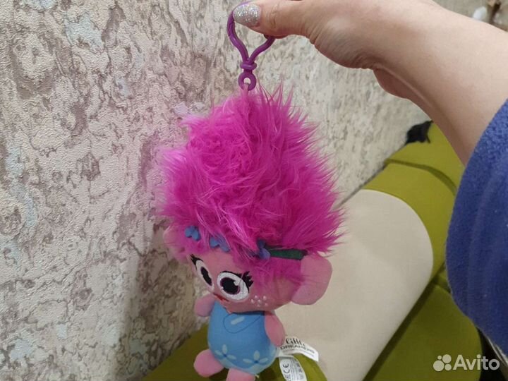 Розочка и кунгфупанда мягкие игрушки