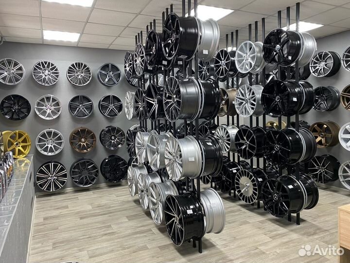 Диски Work T7R R18 5x114.3