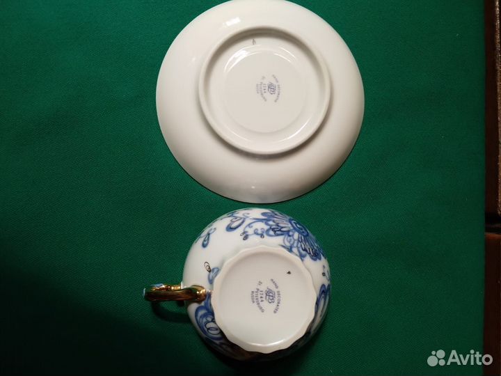 Чайная подарочная пара лфз. редкая