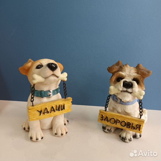 Собаки копилка, фигурки,подарок
