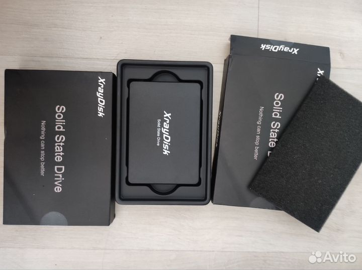 Новые ssd 480gb