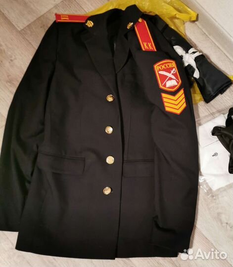 Кадетский китель для мальчика