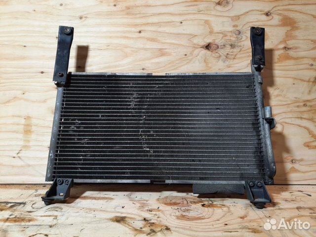 Радиатор кондиционера Mitsubishi Pajero Mini H56A
