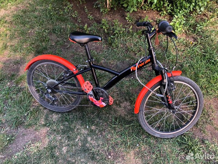 Велосипед btwin 20